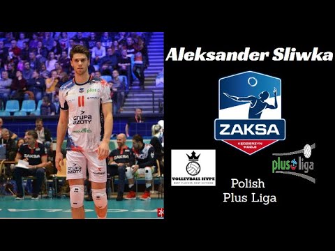 Aleksander Śliwka - Plus Liga - ZAKSA vs Asseco Resovia Rzeszow - All Points & Receptions
