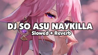 Download lagu DJ SO ASU - NAYKILLA (Slowed   Reverb) mp3