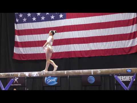 Lauren Navarro - Balance Beam - 2016 Secret U.S. Classic - Senior