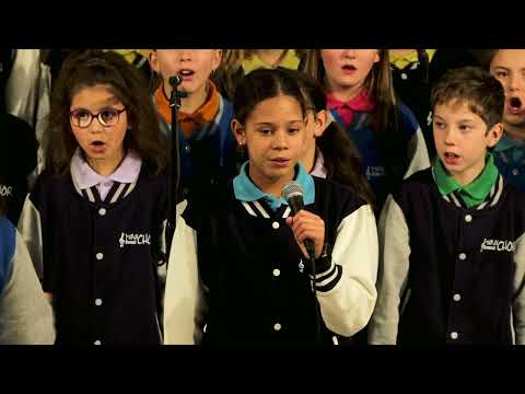 Minichor Bruneck- Mitten in der Nacht (Rolf Zuckowski Cover)