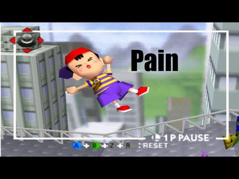Smash 64 - Pacifist Challenge