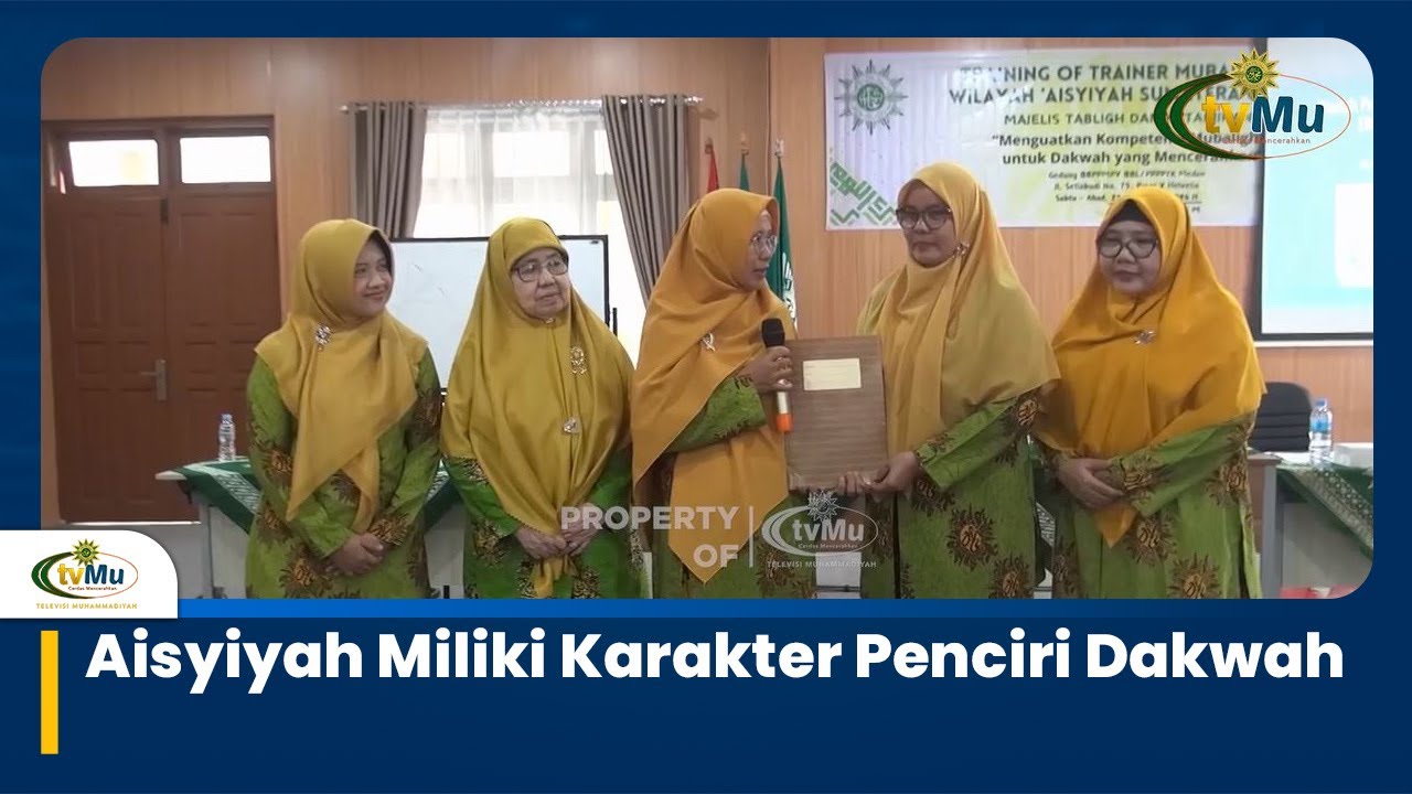 Majelis Tabligh dan Ketarjihan PWA Sumatera Utara Gelar Pelatihan Pengembangan Dai ‘Aisyiyah