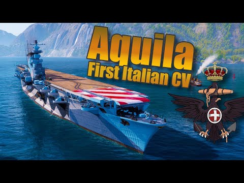 Italian Premium Tier 8 CV Aquila