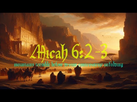 Micah 6:2
