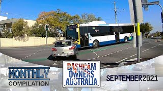 Dash Cam Owners Australia September 2021 On the Road Compilation