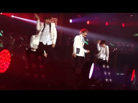 140607 SHINee - 루시퍼 - Music Bank Brazil - Lucifer