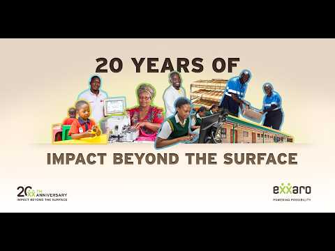 Exxaro: 20 Years of Impact Beyond the Surface