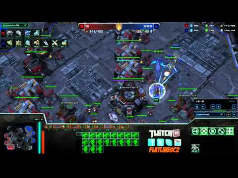 [PvT] - Defending Hellbat Drops and Mech