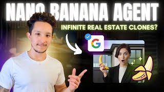 I Used This AI Nano Banana Agent to Make Me Infinite Real Estate Content (+ my exact n8n setup)