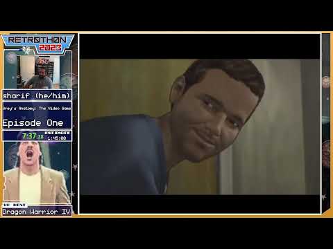 Retrothon 2023 - (010) Grey's Anatomy: The Video Game (Episode one) by Sharffers