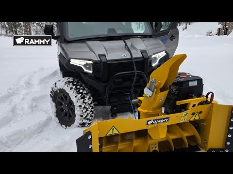 Snowblower 155 UTV PRO in Wisconsin