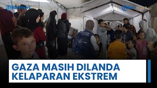 Bantuan Makanan ke Gaza Masih Jauh Penuhi Kebutuhan, Kini Warga juga Terancam Cuaca Dingin Ekstrem