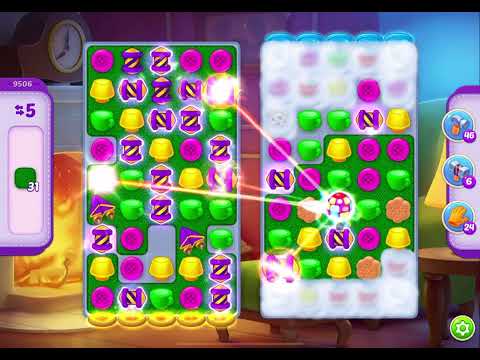 HomeScapes Level 9506 no boosters (9556 for other countries)