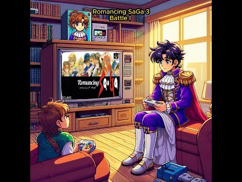 Top VGM 146 : Romancing SaGa 3 - Battle I