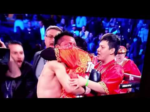 Vargas vs. Mauri fight 2015