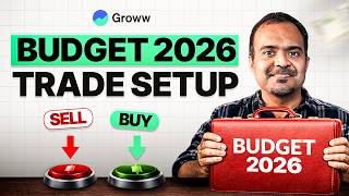 How to Trade on Budget Day | Intraday Options Setup | Positional Options trading