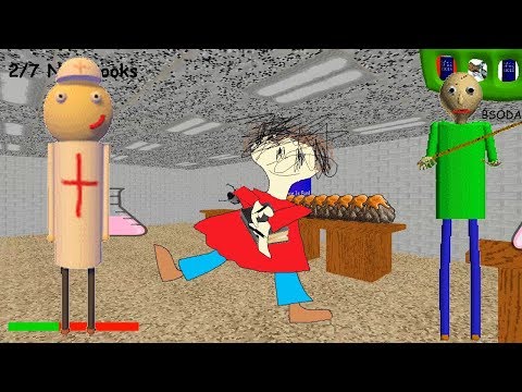 Baldis Basics In New Rooms But Better! - Baldi's Basics V1.3.2 decompiled Mod