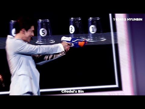 190413 현빈(HyunBin) 팬미팅 - 너프건 Zinu moment