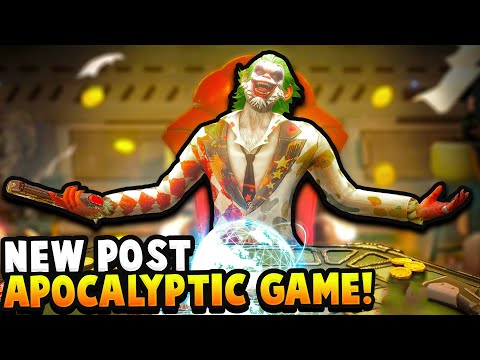 I hope I can survive in this new mobile post-apocalyptic game... (Hunter Roulette Gameplay)