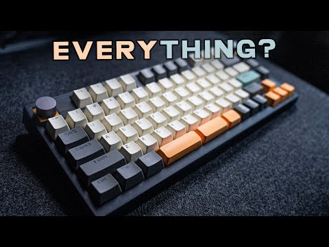The Most Innovative Budget Keyboard - And It's ONLY $80!