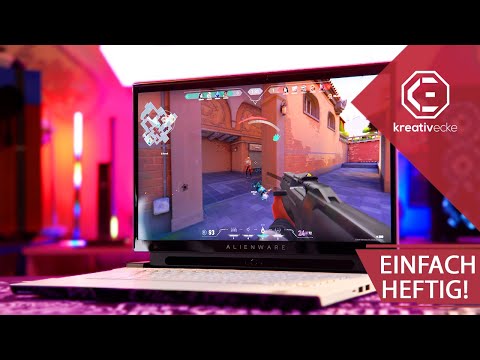 Das KRASSESTE GAMING NOTEBOOK, das ICH JEMALS GETESTET HABE! Alienware M15 R3