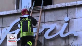 Incendio in un appartamento sull'Appia, muore anziana disabile