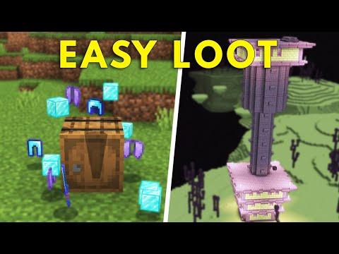 Simple Trick To Find End Cities ! || No Cheating || Works On Every Minecraft World ||