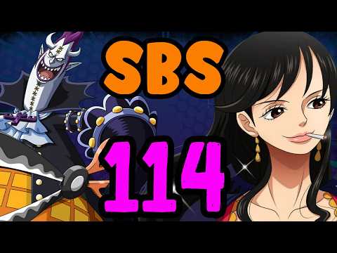 SBS Breakdown 114: Moria's Past & Rocks' Sword!!