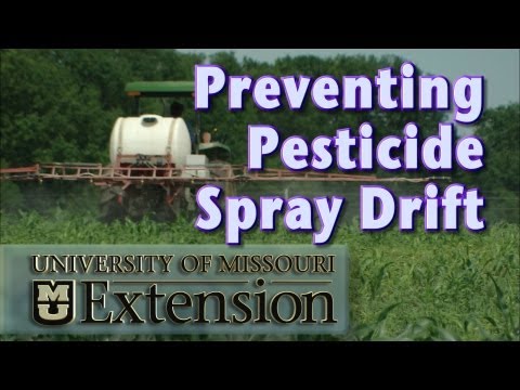 , title : 'Preventing Pesticide Spray Drift, University of Missouri Extension'