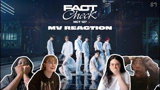 NCT 127 엔시티 127 'Fact Check (불가사의; 不可思議)' MV Reaction