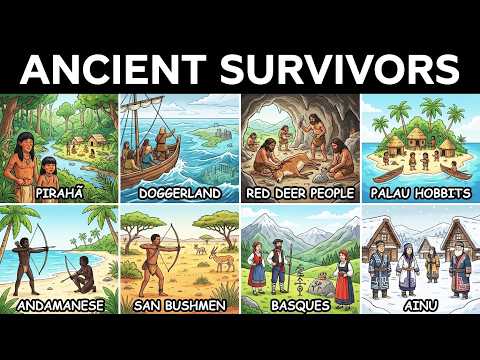 12 Prehistoric Civilizations That Left Behind Survivors We Never Knew About