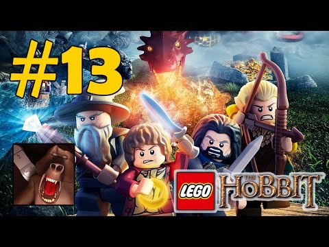 LEGO The HOBBIT Let's Play - PART 13 Climb the Trees Gameplay Walkthrough (PS4)