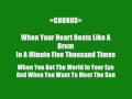 Orthodox Celts - Sparrow Song Lyrics 