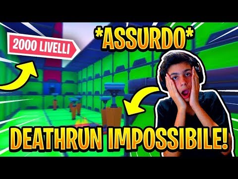 🔴LA DEATHRUN PIU DIFFICILE DEL MONDO! *IMPOSSIBILE* | Fortnite Battle Royale ITA