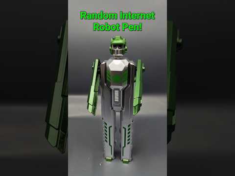 3 Minute Reviews #transformers #ko #random #internet #robot #pen #amazon #foreign #market #writing