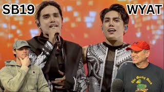 Two Rock Fans REACT to SB19 WYAT Homecoming Concert