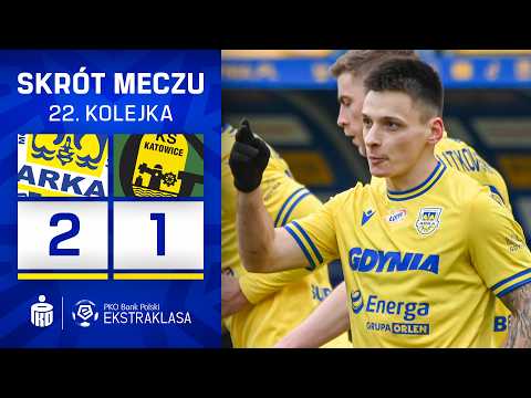 Arka - GKS | SKRÓT | Strefa spadkowa? Arka odpływa! | Ekstraklasa 2025/26