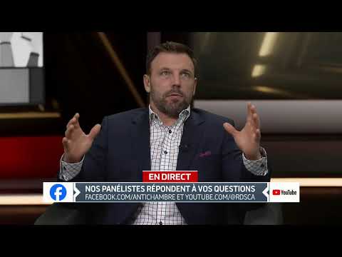 Après-match Canadiens - Flames