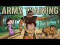 Chhota Bheem Ki Army Training Cartoon Training Fun For Kids Army Mission Adventure