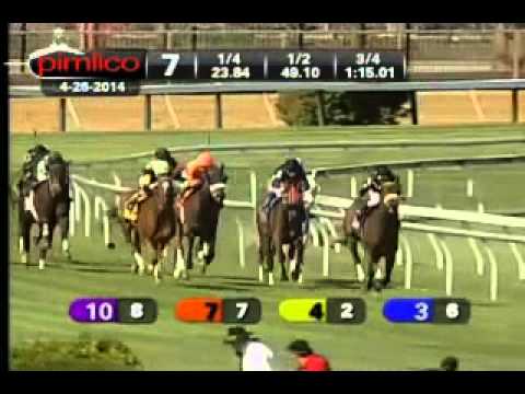 Pimlico 04/26/14 race 7