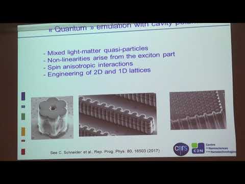 JQI Seminar 12/11/2017 - Jacqueline Bloch