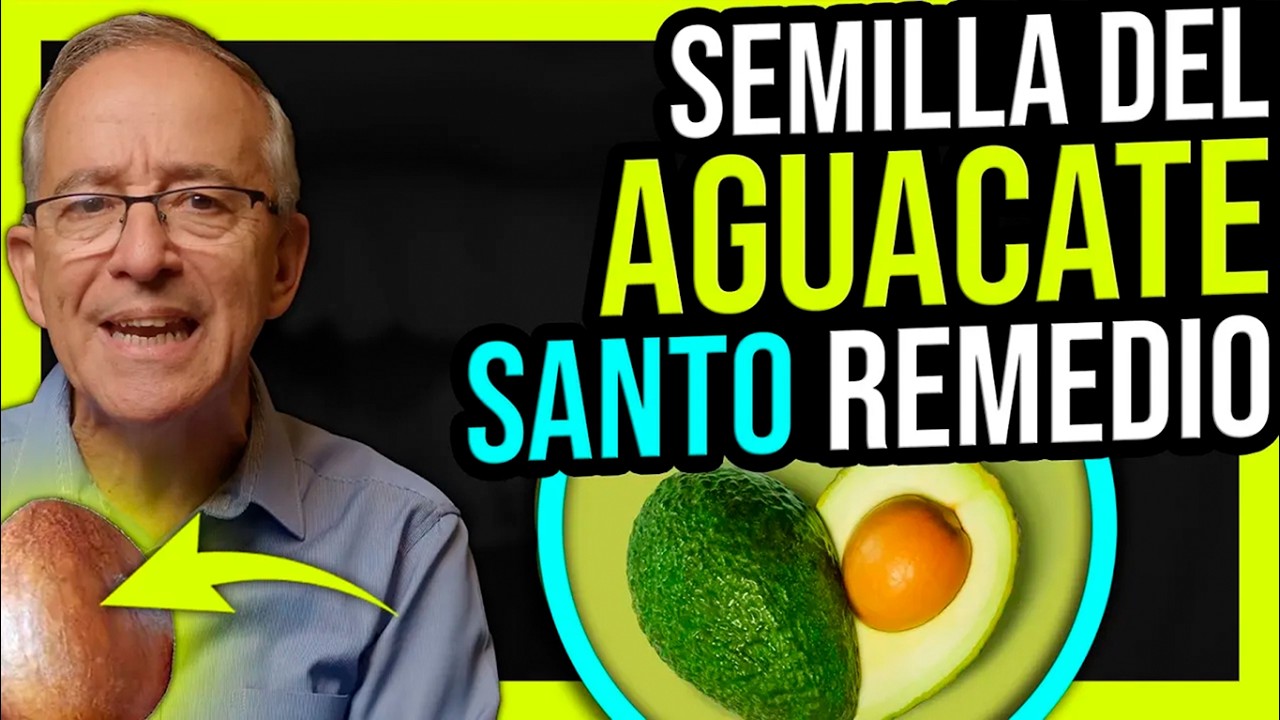 🥑 SEMILLA DEL AGUACATE Prueba Sus BENEFICIOS - Oswaldo Restrepo RSC