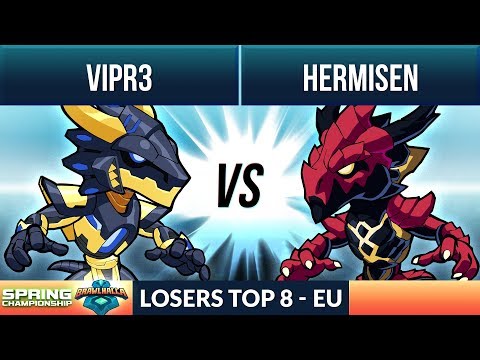 VipR3 vs Hermisen - Losers Top 8 - Spring Championship EU 1v1