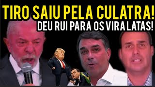 FLÁVIO BOLSONARO DÁ LIMÃO E LULA  FAZ LIMONADA!