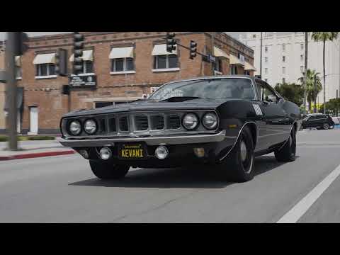 Rare 1971 Barracuda // Cult of Personality- Living Colour (4K)