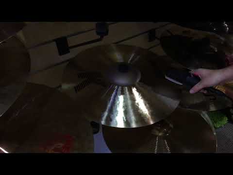Zildjian K Sweet 18" Crash — 30 Second Demos