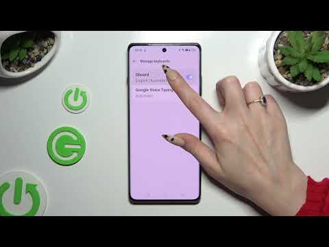 How To Enter Text Correction Options In OnePlus Ace 3