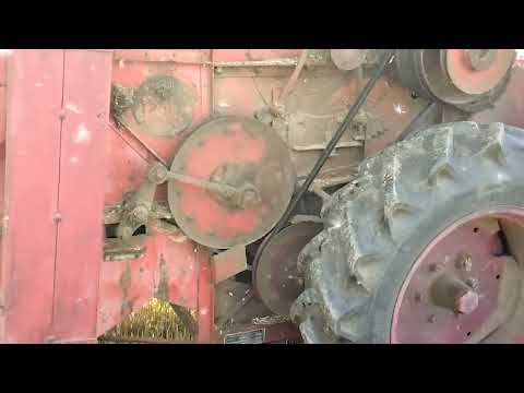 Ködel & Böhm-Köla Combi Special - sieves arm & fan belt