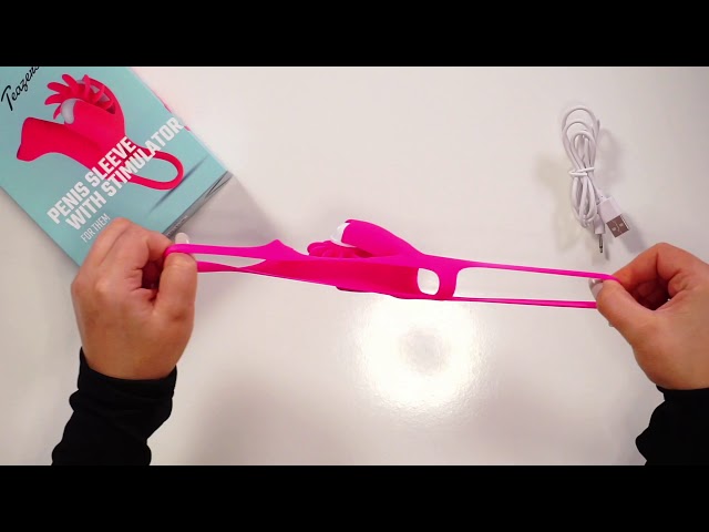 Video teaser for Teazers Rotating Penis Sleeve