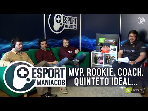 MVP, Rookie y Coach de SLO y LEC, quinteto ideal de LEC y los cambios en Giants - Esportmaniacos 670